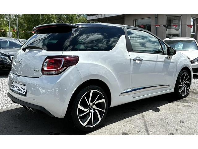 Citroen DS 3 Crossback 1.6D 120HP EURO6B КОЖА LED - автомобили, коли, обяви за нови и употребявани 4