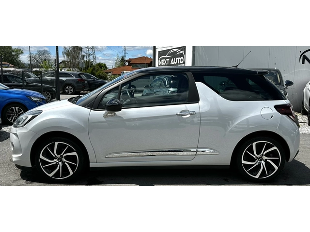 Citroen DS 3 Crossback 1.6D 120HP EURO6B КОЖА LED - автомобили, коли, обяви за нови и употребявани 7