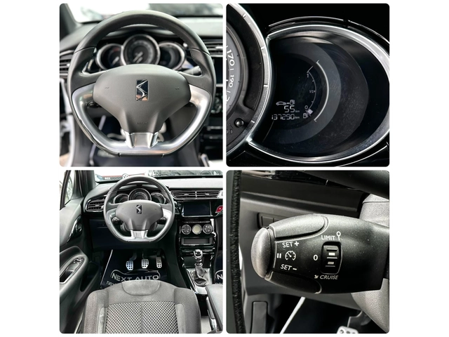 Citroen DS 3 Crossback 1.6D 120HP EURO6B КОЖА LED - автомобили, коли, обяви за нови и употребявани 13