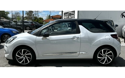 Citroen DS 3 Crossback 1.6D 120HP EURO6B КОЖА LED - автомобили, коли, обяви за нови и употребявани 7