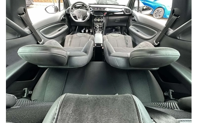 Citroen DS 3 Crossback 1.6D 120HP EURO6B КОЖА LED - автомобили, коли, обяви за нови и употребявани 8