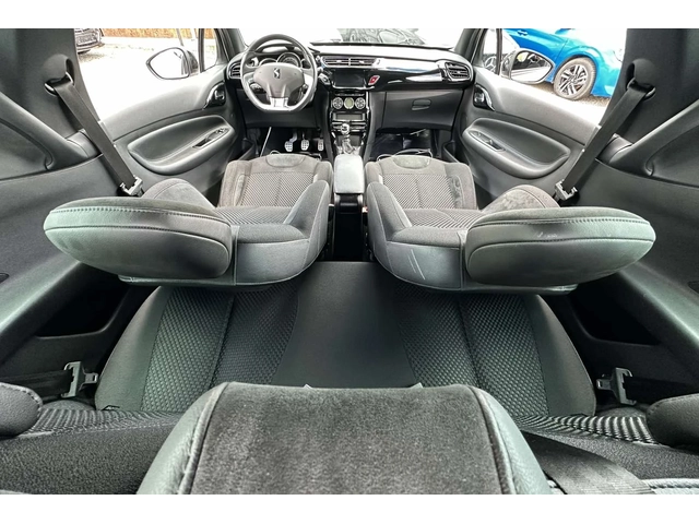Citroen DS 3 Crossback 1.6D 120HP EURO6B КОЖА LED - автомобили, коли, обяви за нови и употребявани 8