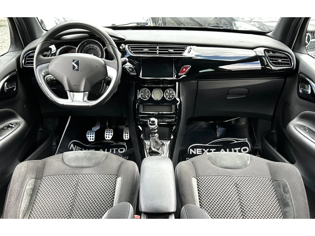 Citroen DS 3 Crossback 1.6D 120HP EURO6B КОЖА LED - автомобили, коли, обяви за нови и употребявани 9