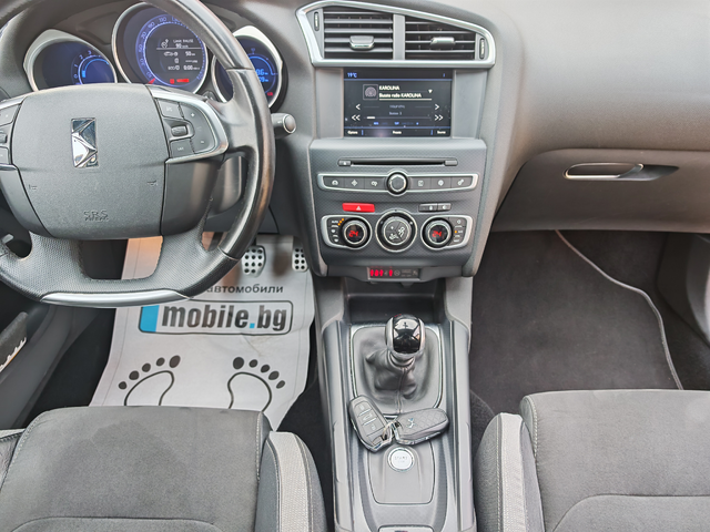 Citroen DS 4 Crossback 1.6 HDI - автомобили, коли, обяви за нови и употребявани 11