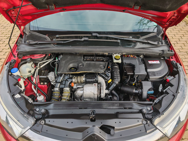 Citroen DS 4 Crossback 1.6 HDI - автомобили, коли, обяви за нови и употребявани 14