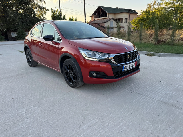 Citroen DS 4 Crossback -1.6HDI-NAVI-KAMERA-LED - автомобили, коли, обяви за нови и употребявани 6