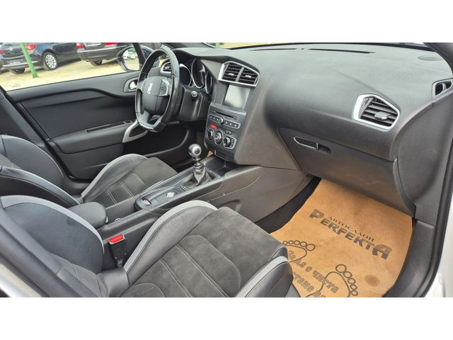 Citroen DS 4 Crossback 1.2 бензин турбо 130к.с. - автомобили, коли, обяви за нови и употребявани 13