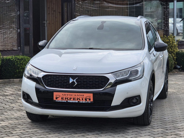 Citroen DS 4 Crossback 1.2 бензин турбо 130к.с. - автомобили, коли, обяви за нови и употребявани 2