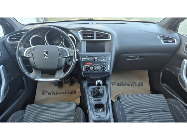 Citroen DS 4 Crossback 1.2 бензин турбо 131 к.с. - автомобили, коли, обяви за нови и употребявани 10