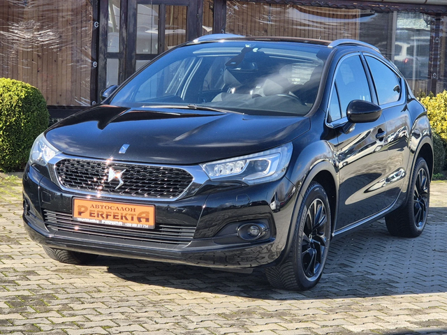 Citroen DS 4 Crossback 1.2 бензин турбо 131 к.с. - автомобили, коли, обяви за нови и употребявани 1