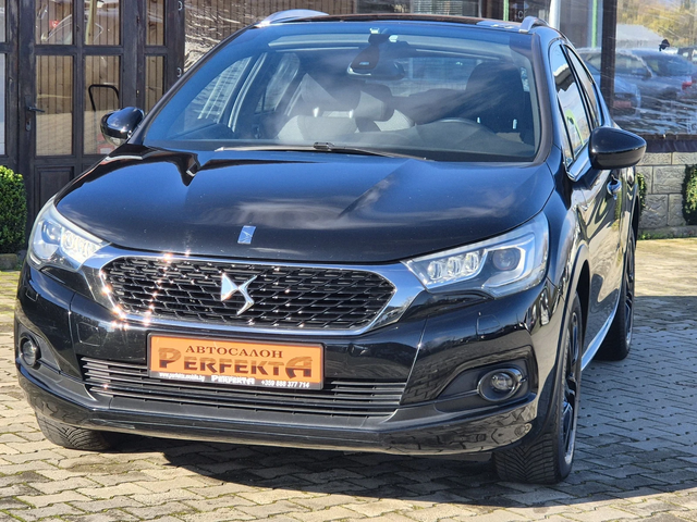Citroen DS 4 Crossback 1.2 бензин турбо 131 к.с. - автомобили, коли, обяви за нови и употребявани 2
