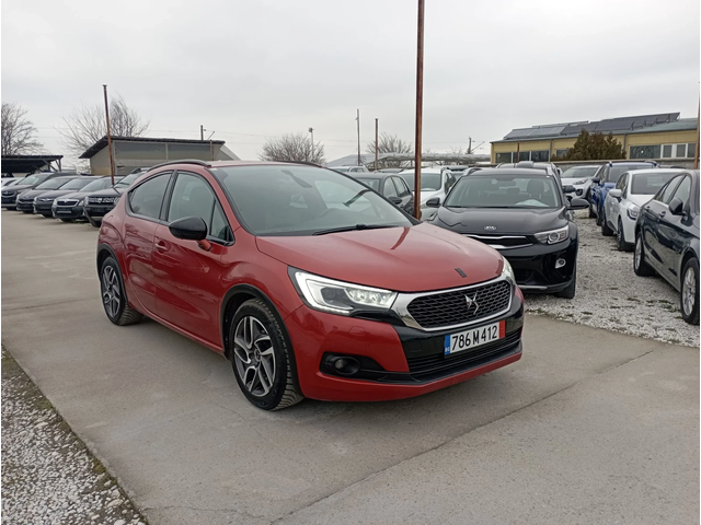 Citroen DS 4 Crossback 1.6HDI, 120кс, , LED - автомобили, коли, обяви за нови и употребявани 0