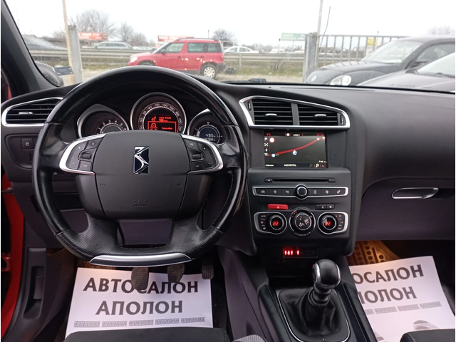Citroen DS 4 Crossback 1.6HDI, 120кс, , LED - автомобили, коли, обяви за нови и употребявани 10