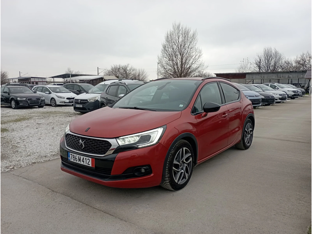 Citroen DS 4 Crossback 1.6HDI, 120кс, , LED - автомобили, коли, обяви за нови и употребявани 2
