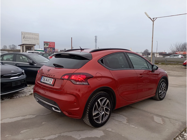Citroen DS 4 Crossback 1.6HDI, 120кс, , LED - автомобили, коли, обяви за нови и употребявани 3
