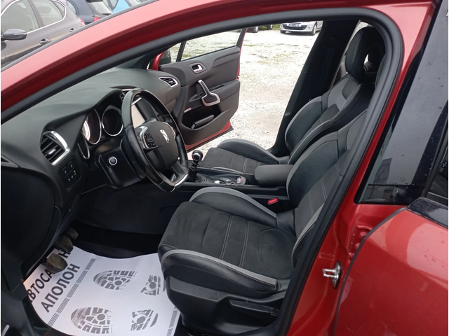 Citroen DS 4 Crossback 1.6HDI, 120кс, , LED - автомобили, коли, обяви за нови и употребявани 9