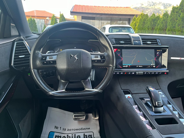 Citroen DS 7 Crossback 2.0 HDI KATO HOBA - автомобили, коли, обяви за нови и употребявани 10