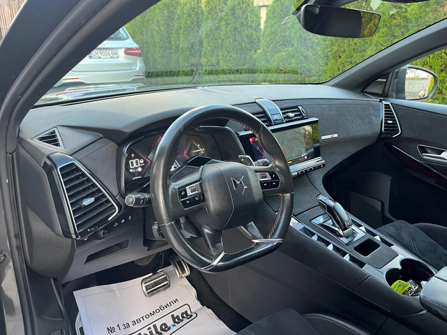 Citroen DS 7 Crossback 2.0 HDI KATO HOBA - автомобили, коли, обяви за нови и употребявани 12