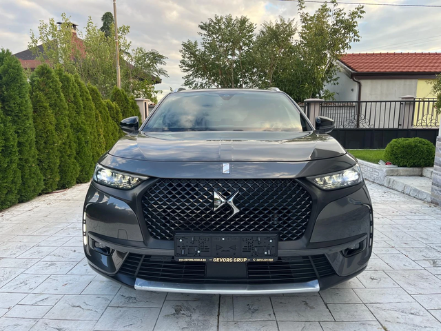 Citroen DS 7 Crossback 2.0 HDI KATO HOBA - автомобили, коли, обяви за нови и употребявани 1