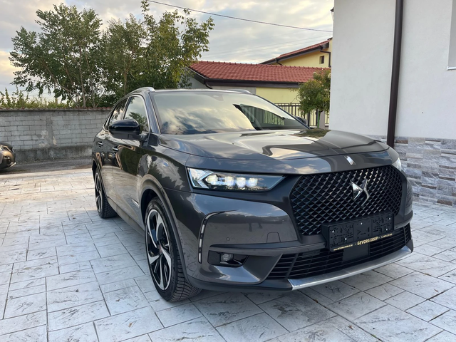 Citroen DS 7 Crossback 2.0 HDI KATO HOBA - автомобили, коли, обяви за нови и употребявани 2