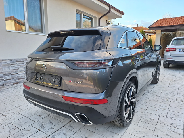 Citroen DS 7 Crossback 2.0 HDI KATO HOBA - автомобили, коли, обяви за нови и употребявани 4