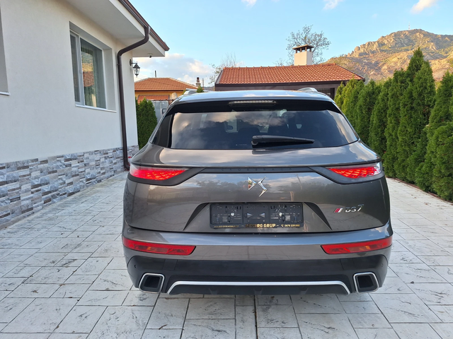 Citroen DS 7 Crossback 2.0 HDI KATO HOBA - автомобили, коли, обяви за нови и употребявани 5