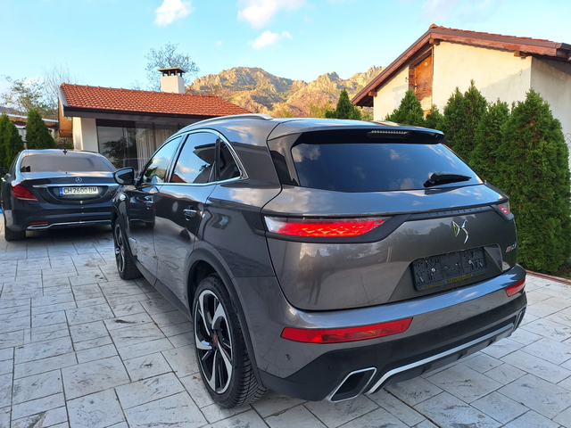 Citroen DS 7 Crossback 2.0 HDI KATO HOBA - автомобили, коли, обяви за нови и употребявани 6