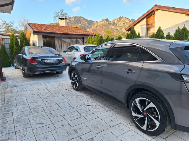 Citroen DS 7 Crossback 2.0 HDI KATO HOBA - автомобили, коли, обяви за нови и употребявани 7