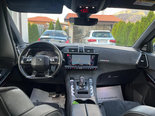 Citroen DS 7 Crossback 2.0 HDI KATO HOBA - автомобили, коли, обяви за нови и употребявани 9