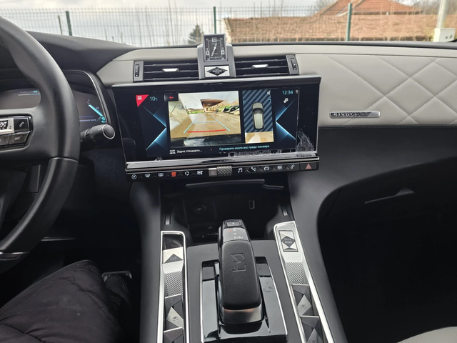 Citroen DS 7 Crossback Plugin Hybrid - 300к.с. - 4Х4 - 75000КМ! - автомобили, коли, обяви за нови и употребявани 15