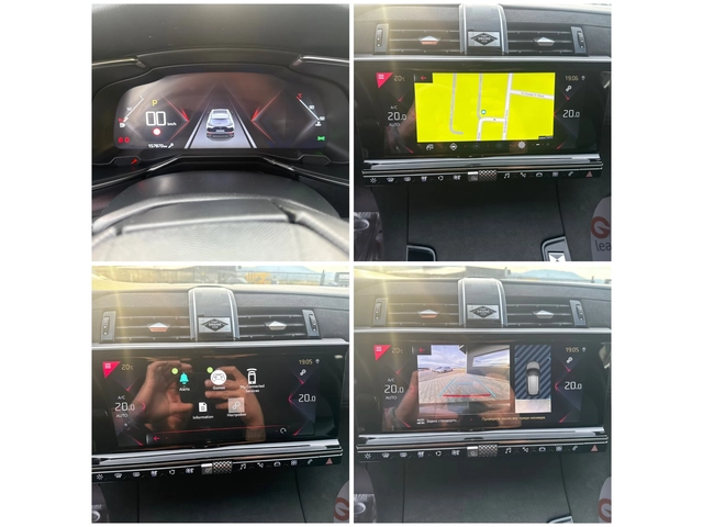 Citroen DS 7 Crossback 1.5hdi - автомобили, коли, обяви за нови и употребявани 16