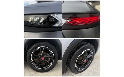 Citroen DS 7 Crossback 1.5HDI 131 ks Performance line Собствен лизинг !!! - автомобили, коли, обяви за нови и употребявани 13