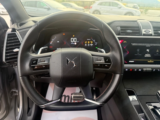 Citroen DS 7 Crossback 1.5HDI 131 ks Performance line Собствен лизинг !!! - автомобили, коли, обяви за нови и употребявани 9