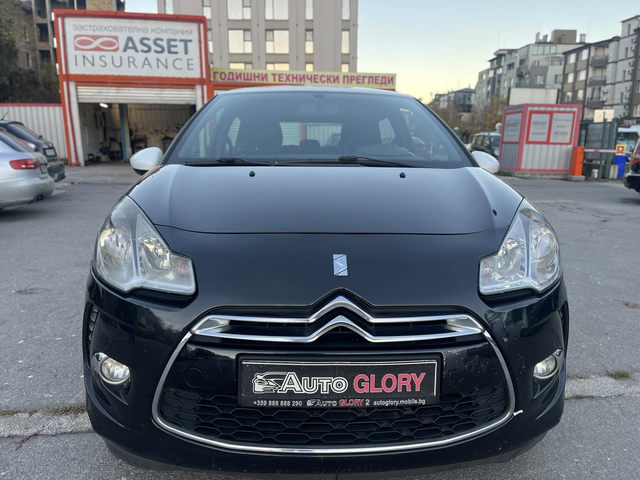 Citroen DS3 1.4 disel - автомобили, коли, обяви за нови и употребявани 16
