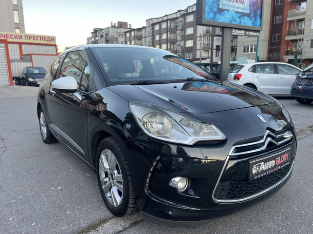 Citroen DS3 1.4 disel - автомобили, коли, обяви за нови и употребявани 1
