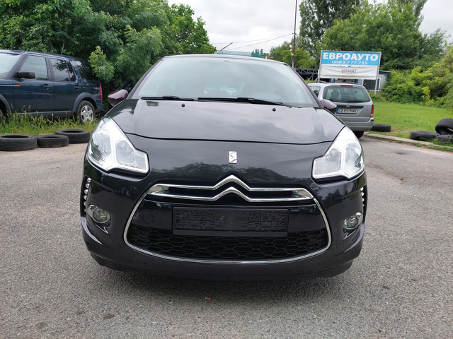 Citroen DS3 1, 6d 92ps - автомобили, коли, обяви за нови и употребявани 2