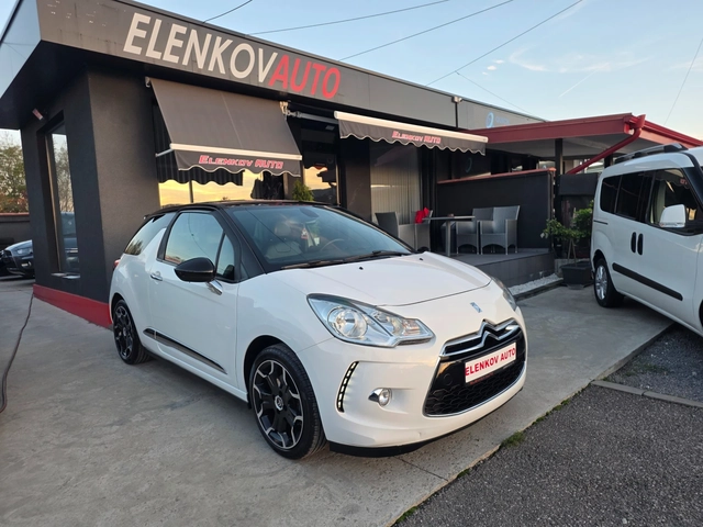 Citroen DS3 1.6T-156к.с EURO 5a-НАВИГАЦИЯ-ШВЕЙЦАРИЯ - автомобили, коли, обяви за нови и употребявани 0