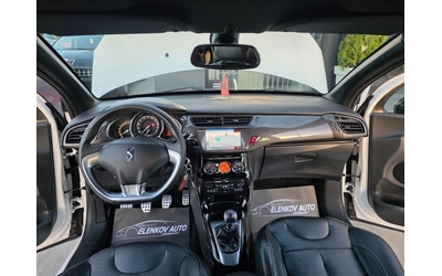 Citroen DS3 1.6T-156к.с EURO 5a-НАВИГАЦИЯ-ШВЕЙЦАРИЯ - автомобили, коли, обяви за нови и употребявани 10