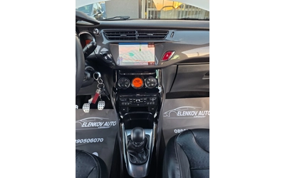 Citroen DS3 1.6T-156к.с EURO 5a-НАВИГАЦИЯ-ШВЕЙЦАРИЯ - автомобили, коли, обяви за нови и употребявани 11