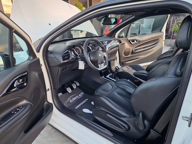 Citroen DS3 1.6T-156к.с EURO 5a-НАВИГАЦИЯ-ШВЕЙЦАРИЯ - автомобили, коли, обяви за нови и употребявани 12