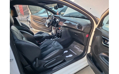 Citroen DS3 1.6T-156к.с EURO 5a-НАВИГАЦИЯ-ШВЕЙЦАРИЯ - автомобили, коли, обяви за нови и употребявани 13