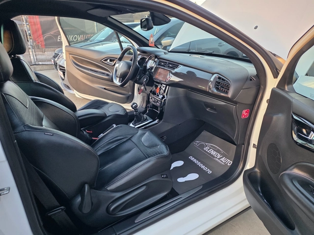 Citroen DS3 1.6T-156к.с EURO 5a-НАВИГАЦИЯ-ШВЕЙЦАРИЯ - автомобили, коли, обяви за нови и употребявани 13
