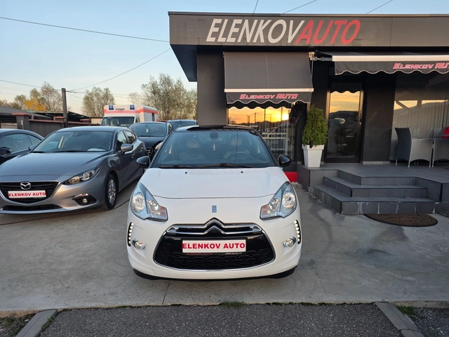 Citroen DS3 1.6T-156к.с EURO 5a-НАВИГАЦИЯ-ШВЕЙЦАРИЯ - автомобили, коли, обяви за нови и употребявани 1