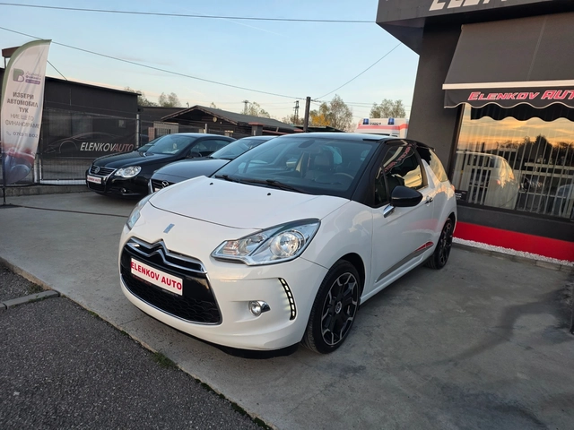 Citroen DS3 1.6T-156к.с EURO 5a-НАВИГАЦИЯ-ШВЕЙЦАРИЯ - автомобили, коли, обяви за нови и употребявани 2