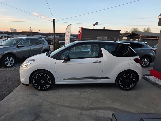 Citroen DS3 1.6T-156к.с EURO 5a-НАВИГАЦИЯ-ШВЕЙЦАРИЯ - автомобили, коли, обяви за нови и употребявани 3