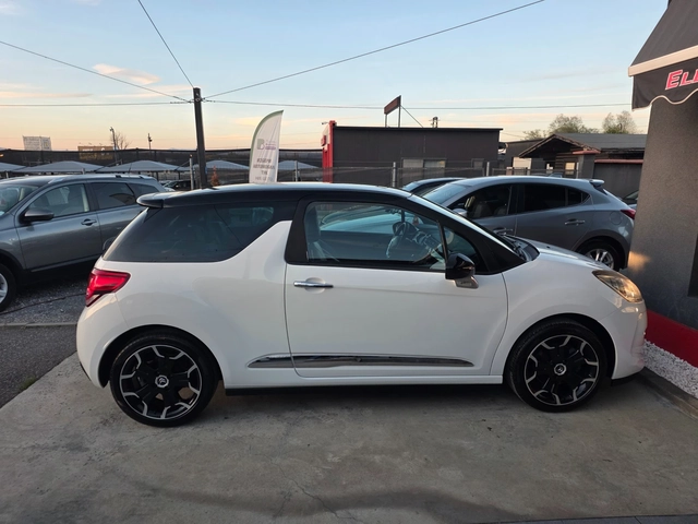 Citroen DS3 1.6T-156к.с EURO 5a-НАВИГАЦИЯ-ШВЕЙЦАРИЯ - автомобили, коли, обяви за нови и употребявани 4