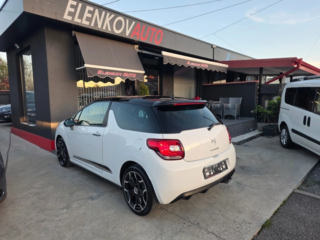 Citroen DS3 1.6T-156к.с EURO 5a-НАВИГАЦИЯ-ШВЕЙЦАРИЯ - автомобили, коли, обяви за нови и употребявани 5