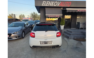 Citroen DS3 1.6T-156к.с EURO 5a-НАВИГАЦИЯ-ШВЕЙЦАРИЯ - автомобили, коли, обяви за нови и употребявани 6