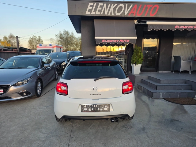 Citroen DS3 1.6T-156к.с EURO 5a-НАВИГАЦИЯ-ШВЕЙЦАРИЯ - автомобили, коли, обяви за нови и употребявани 6