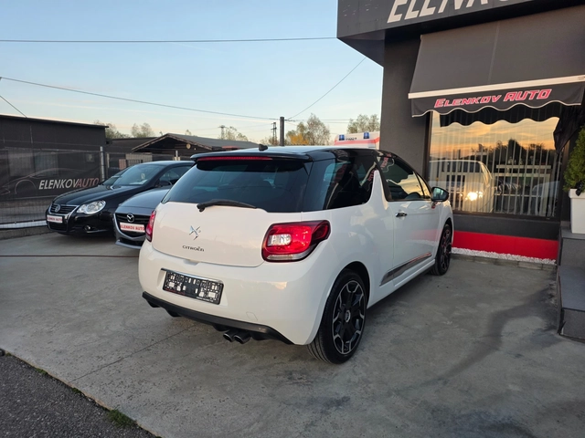 Citroen DS3 1.6T-156к.с EURO 5a-НАВИГАЦИЯ-ШВЕЙЦАРИЯ - автомобили, коли, обяви за нови и употребявани 7